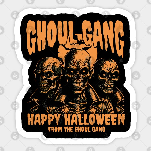 HalloweenV2 Sticker by TEENIE DESIGN